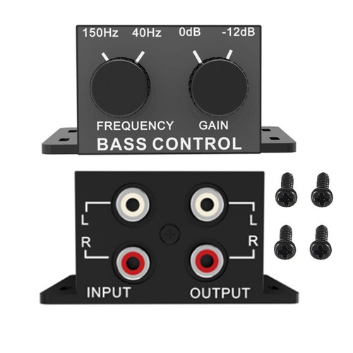 Autoradio bass controller mit - controller,