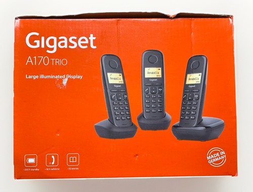 Kabelloses telefon gigaset - telefon,