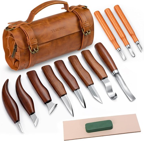 Holzschnitzmesser set tlg - holzschnitzmesser-set, 14-tlg