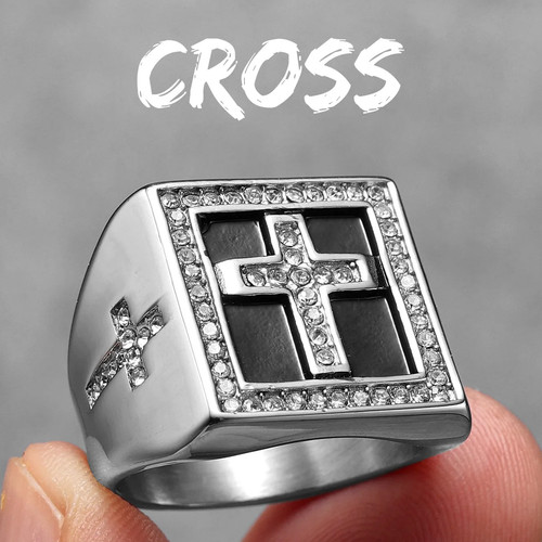 Sculpt rings kreuz - rings™,