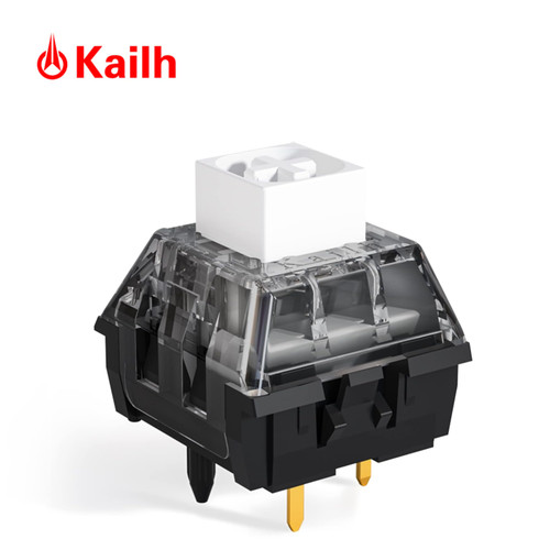 Kailh box white clicky - white, v2