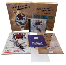 SU-27 Flanker - Big Box - CIB OVP - Sehr Gut | PC-Spiel