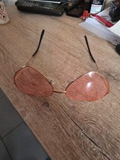 Brille Herzform  Rosa Gläser
