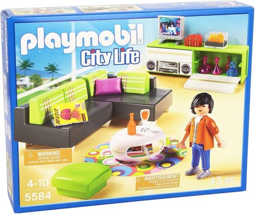 Playmobil moderne wohnzimmer - moderne,