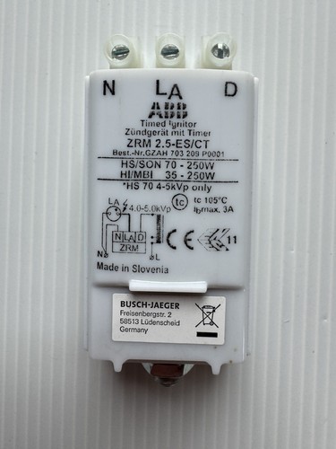 Abb zündgerät 250w - abb,