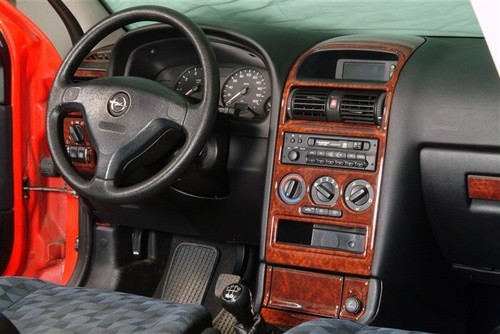 Cockpit dekor für opel astra - dekor,