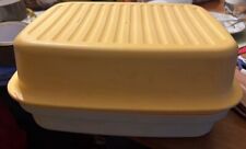 Tupperware Brotdose groß ca. 30cm Brotkasten Bäckermeister - Gelb Brot, Brötchen