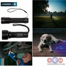 LIVARNO LUX Taschenlampe Leuchte Taschen Lampe LED oder UV Schwarz Licht NEU