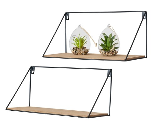 2er set wandregal regal - set,