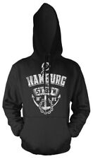 Hamburg Anker Kapuzenpullover | Fussball Aufstieg Ultras Fanshirt Nordkurve