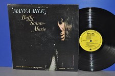 Buffy Sainte-Marie Many A Mile Vanguard USA VG++ ! Vinyl LP cleaned gereinigt