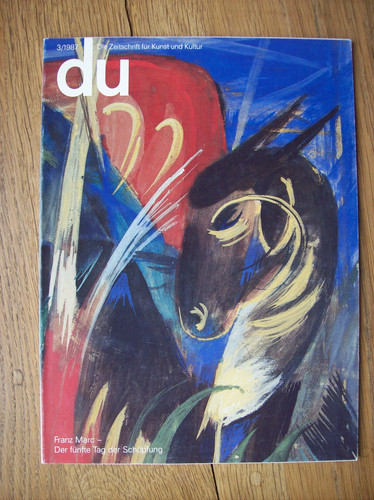 553 franz marc der - du,