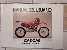 GasGas Enducross EC 250 Handbuch Bedienungsanleitung 09-1996 Original Spanisch