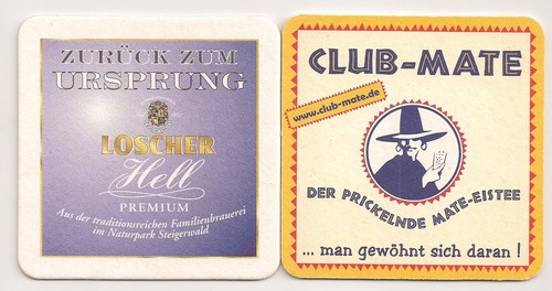 Loscher club mate - loscher,