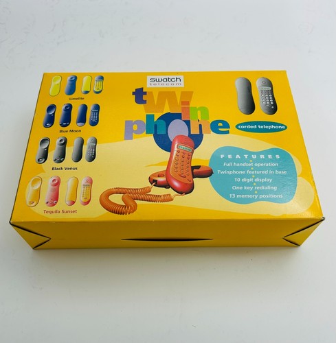 Swatch telecom twin - swatch,
