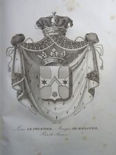 GRAVUR HERALDISCHES WAPPEN