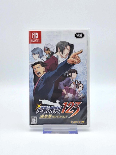 Phoenix wright ace - phoenix, attorney