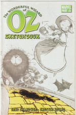 ✪ The Wonderful Wizard of Oz Sketchbook, Marvel 2008 | COMIC | SEHR GUT