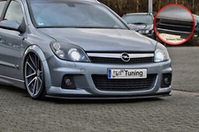 Bi Spoilerschwert Frontspoiler ABS Opel Astra H OPC-Line 2 ABE schwarz glänzend