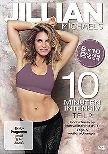 Jillian michaels 10 minuten - jillian,