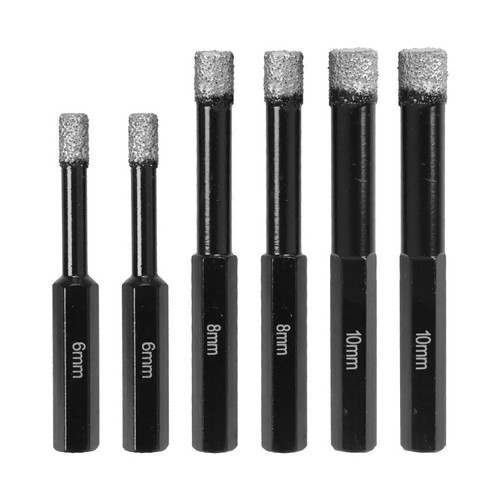 Diamant bohrer - 6x,