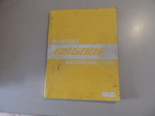 SUZUKI GS 500 E 1989-1996