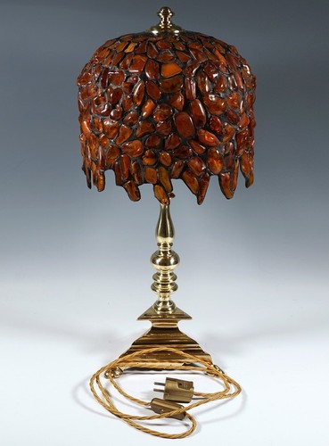 Art deco tisch - tisch, natur