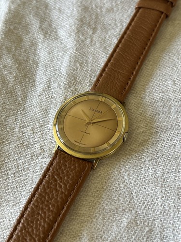 Silvana vintage uhr 50er 60er - vintage,