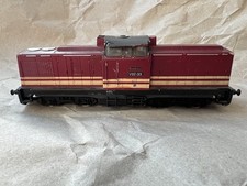 Gützold Spur H0 Diesellok BR V100 001  DR weinrot
