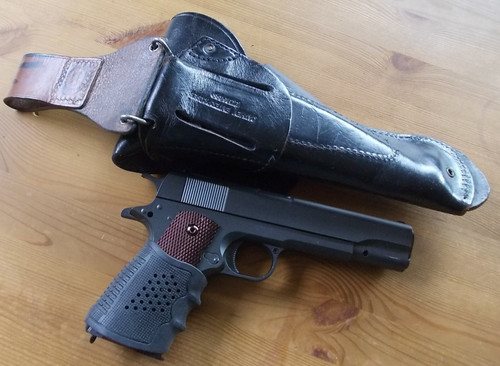 Pistolenholster leder - us,