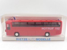 1:87  Rietze  60184 / Mercedes 303 15 RHD - Feuerwehr Bus  /  OVP