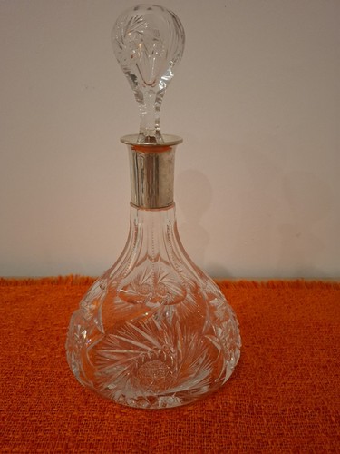 Karaffe 800er silber vintage - 800er,