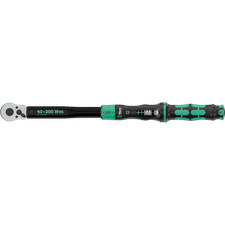 Wera Click-Torque Lock C 3, Drehmomentschlüssel Rechtsanzug 40-200 Nm  1/2"