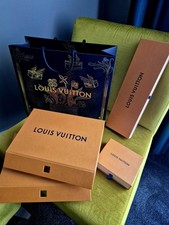 4x LOUIS VUITTON Geschenkbox