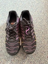 Nike Air Max Plus Tn University Gold Viotech Purple Gr EU45 Us11 Zustand 9/10