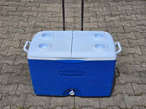 Coleman rubbermaid wheeled 65 - coleman,