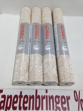 Vliestapete Trianon rasch 4x 570601 (4Rollen) Ornament Creme Beige Wohnzimmer