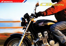 Honda CB Seven Fifty Prospekt Brochure     11   -   1993