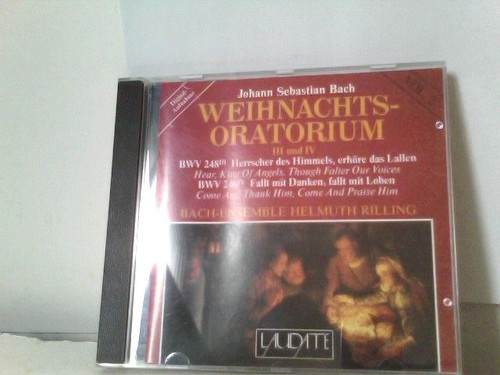 Weihnachts oratorium volume - ",
