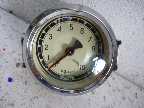 Vdo doppeldruckmesser bremse - doppeldruckmesser,