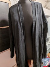 Weste Damen Gr. 52/54 schwarz