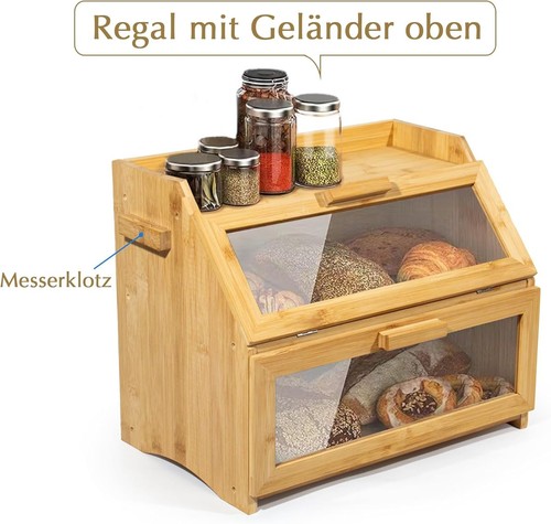 Brotkasten holz 32 - , ×