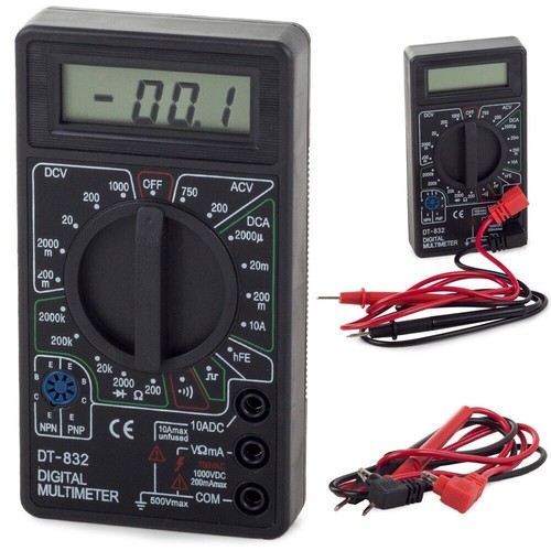 Digital multimeter - digital,