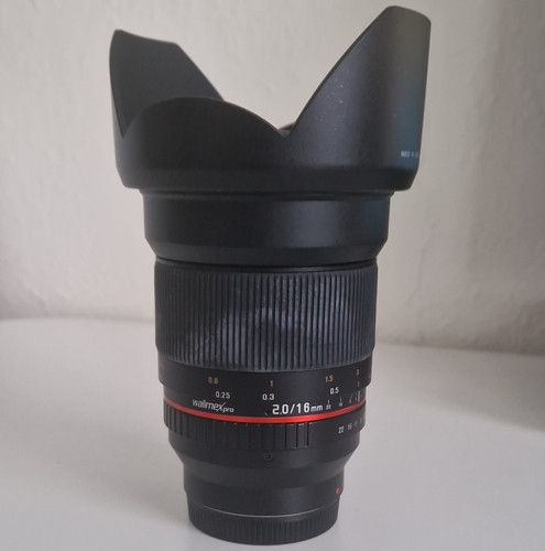 Walimex pro 16mm 0 manuell - walimex,