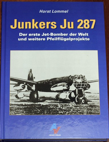 Junkers 287 lommel 2003 - 287,