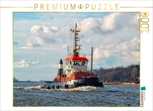 Calvendo puzzle schlepper - calvendo,