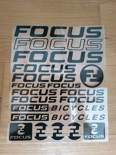 Focus aufkleberset 21 - focus,