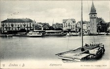 Ak Lindau am Bodensee