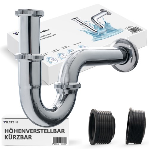 Siphon sifon für waschbecken - für,