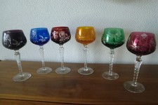 Bleikristallgläser Überfang